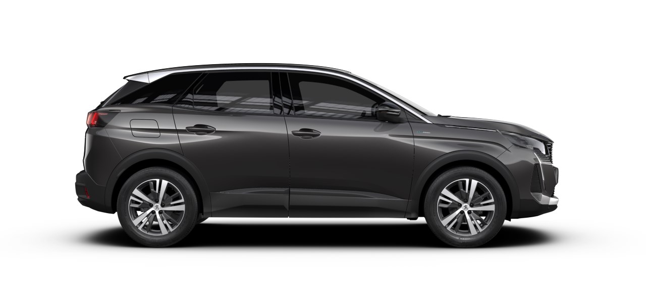 Renting Finders Peugeot 3008 Hybrid Plug-In EAT8 Active Pack SUV Automático Etiqueta 0 Gris Platino