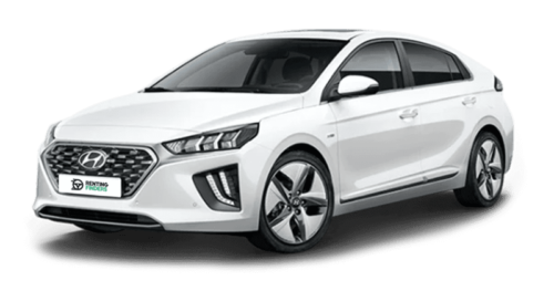 Renting Hyundai Ioniq