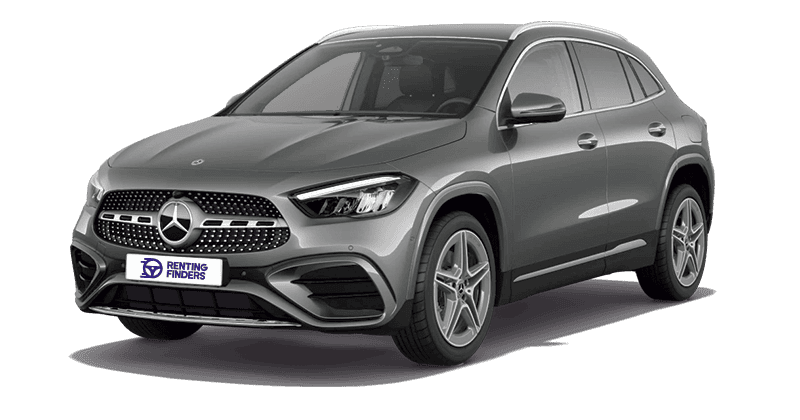 Renting Mercedes Benz GLA AMG Gris Montaña SUV Premium Acabado Deportivo Automático Renting Finders