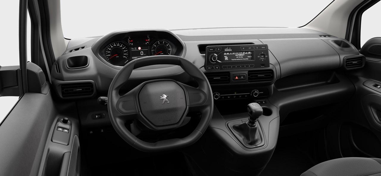 Renting Peugeot Rifter Interior