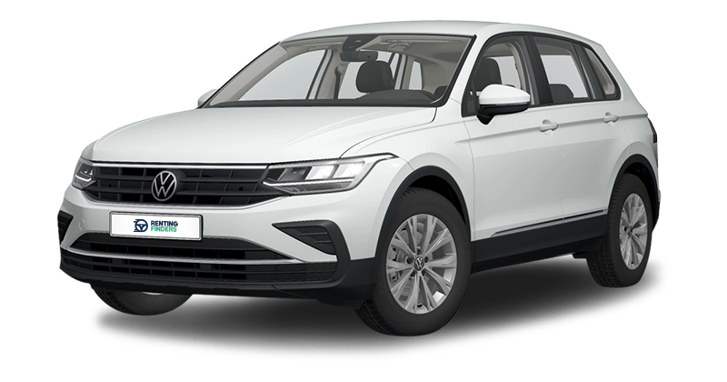 Renting Volkswagen Tiguan Sport 2.0 TSI 140kW (190CV) 4Motion DSG Sin Entrada