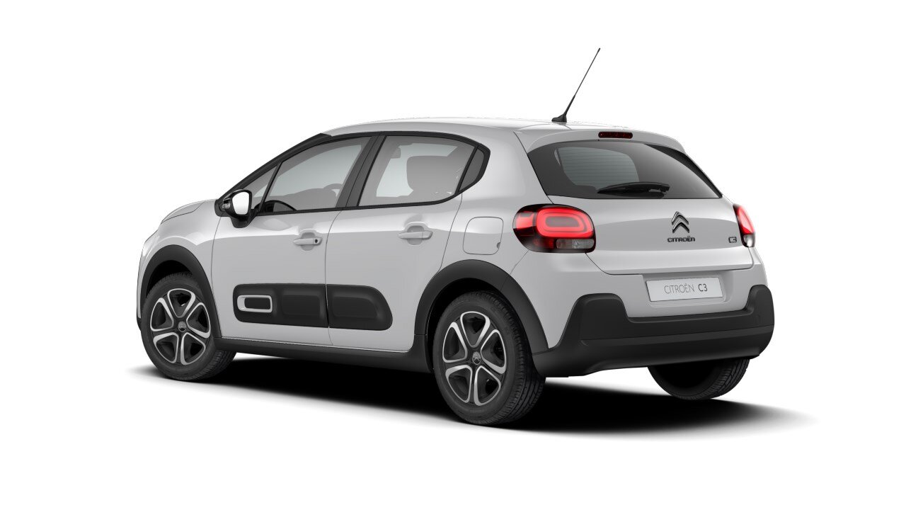 Renting Citroën C3 Feel