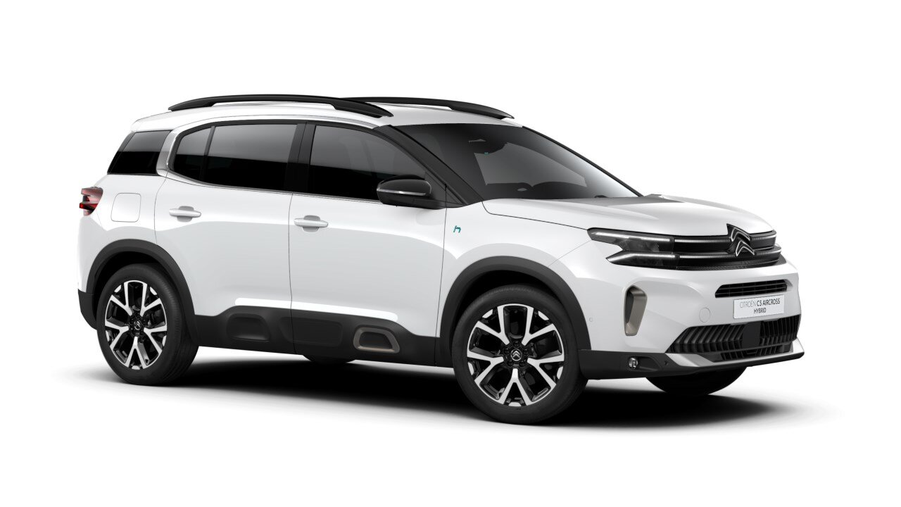 Renting Finders Citroën C5 AirCross Plug-In Hybrid EAT8 Shine Pack Blanco Banquise SUV Híbrido Enchufable Automático