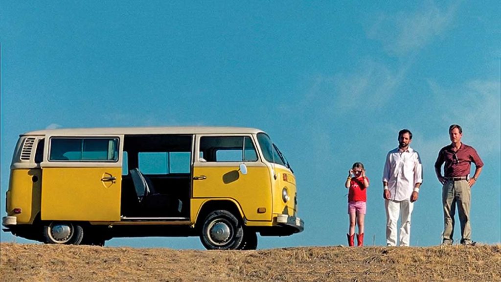 coches iconicos cine volkswagen little miss sunshine