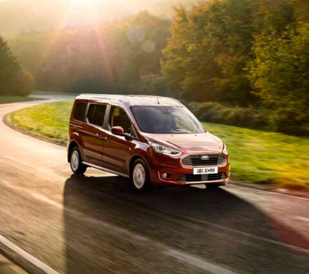 ford tourneo connect active exterior