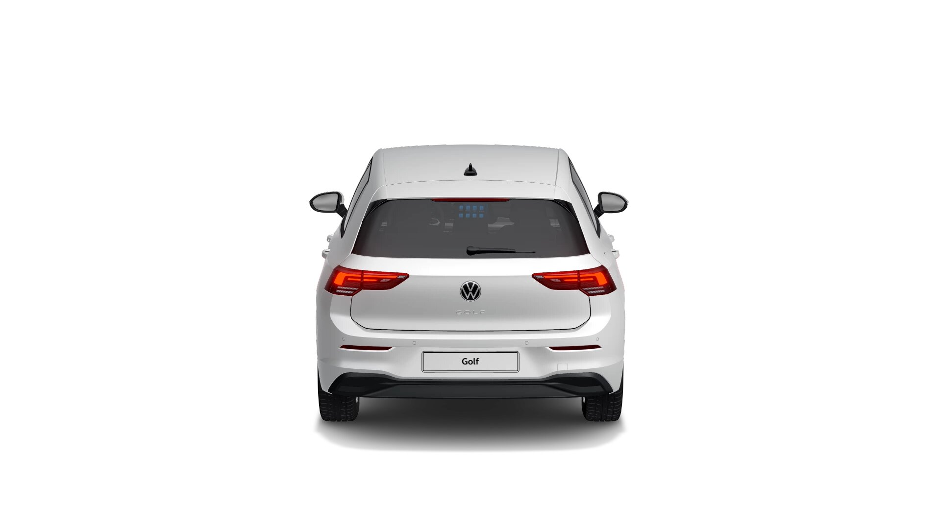 Renting Volkswagen Golf Life Blanco Puro Compacto Renting Finders