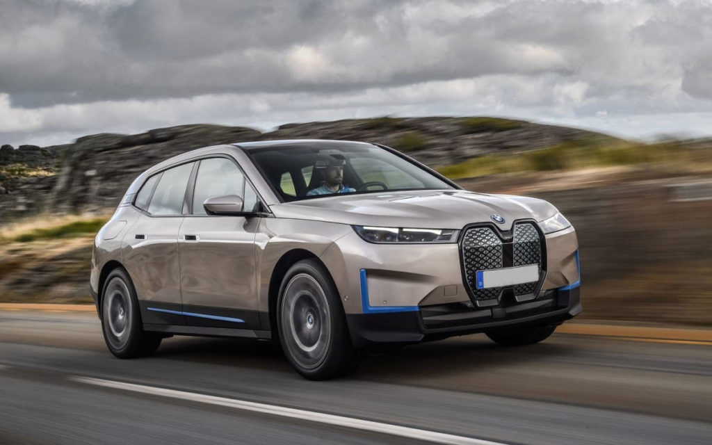 BMW iX coches electricos 2021