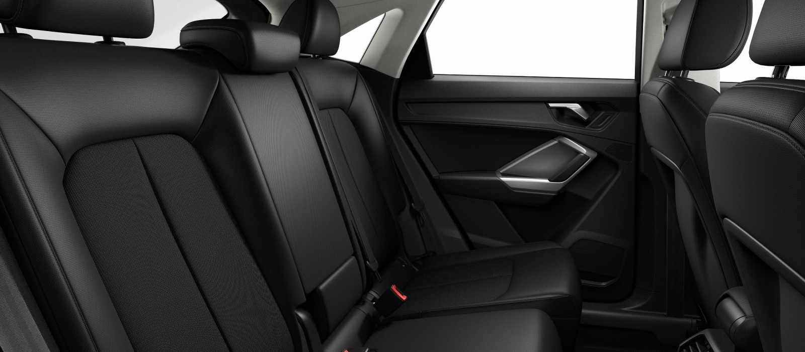 Renting Audi Q3 Sportback Interior