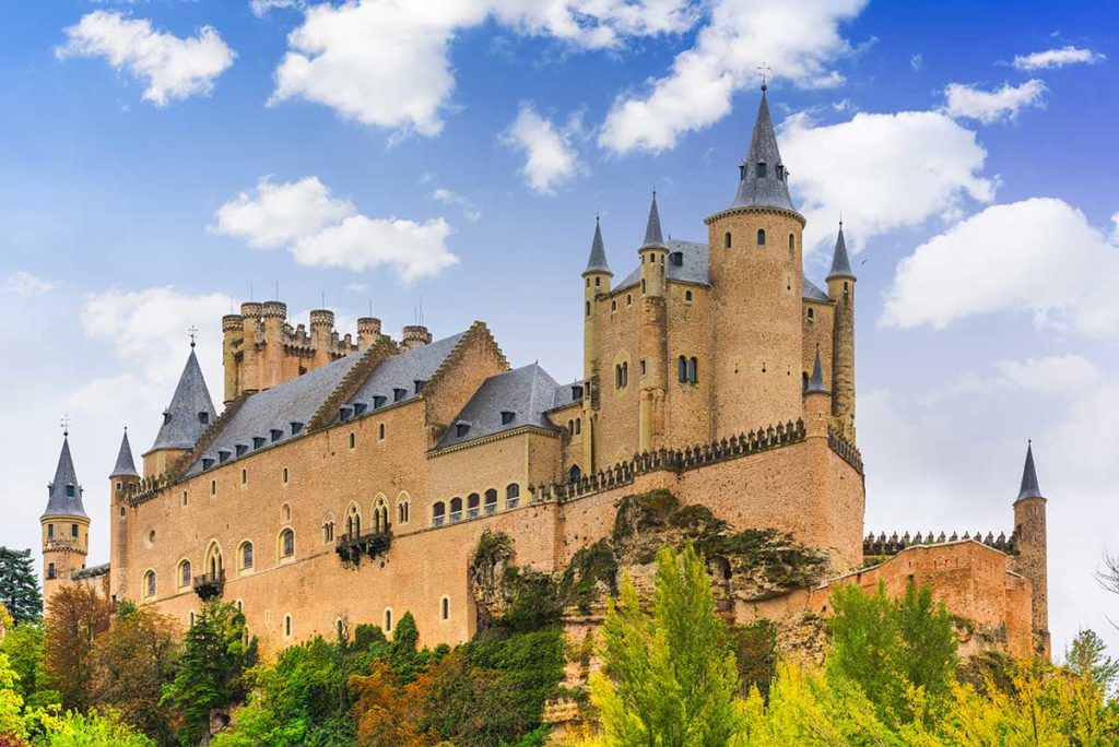 alcazar de segovia mejores castillos espana
