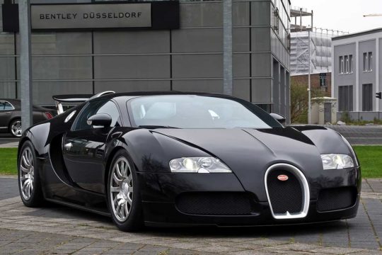 15 curiosidades sobre los coches que no conocías: Bugatti Veyron