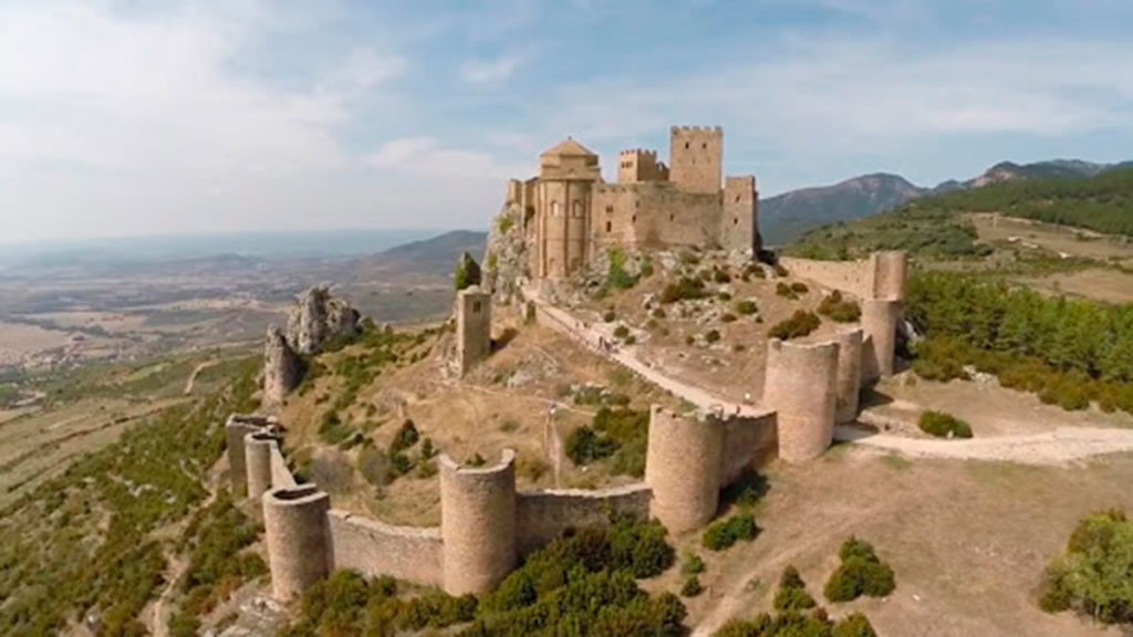castillo de loarre mejores castillos espana