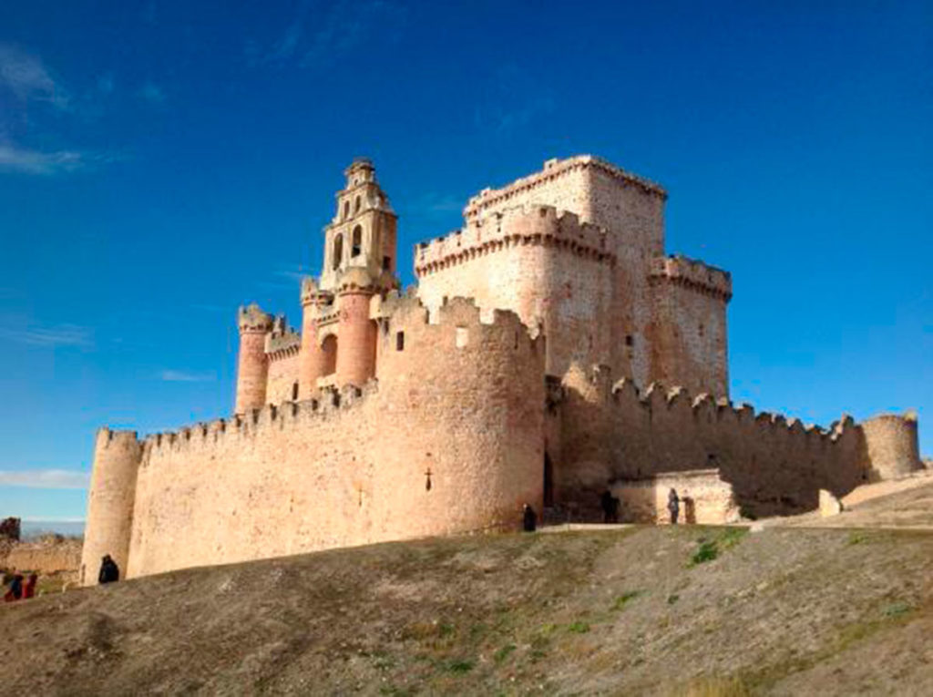 castillo de turegano mejores castillos espana