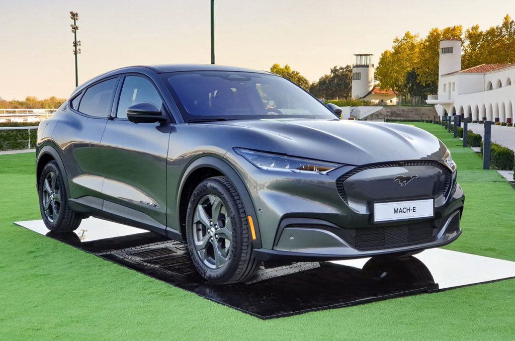 ford mustang mach e coches electricos 2021