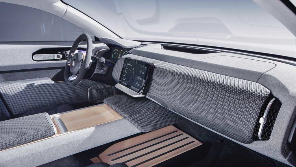 interior ligjtyear one primer coche solar
