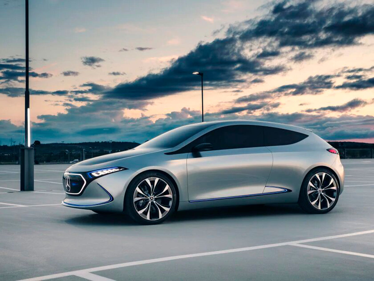 Coches eléctricos del 2021 Mercedes EQA