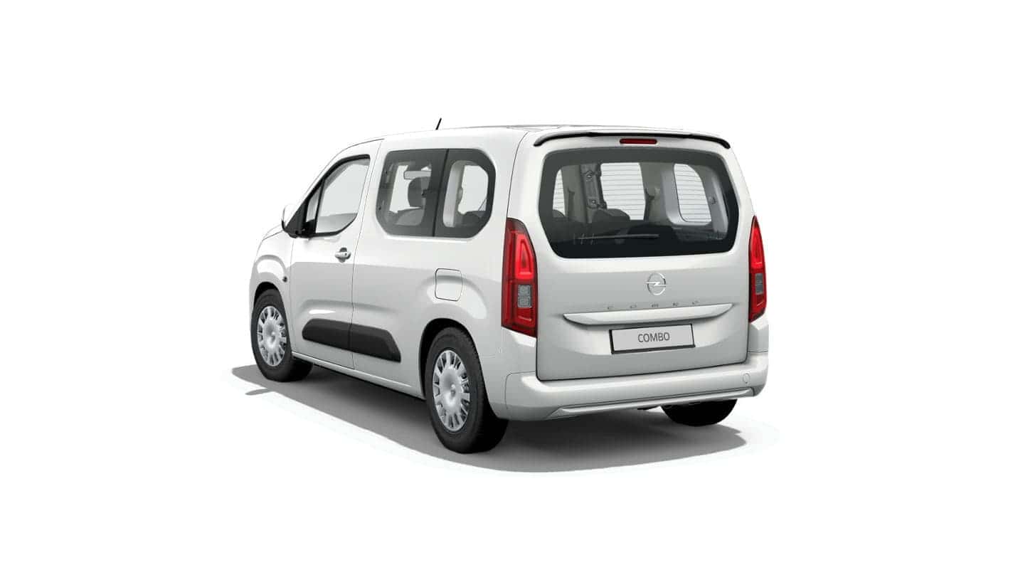Nueva Opel Combo Edition N1 Blanco Kaolin Furgoneta 5 Plazas Manual Renting Finders