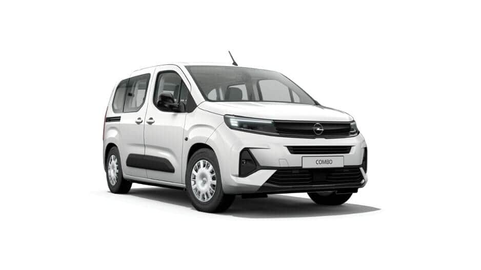 Nueva Opel Combo Edition N1 Blanco Kaolin Furgoneta 5 Plazas Manual Renting Finders