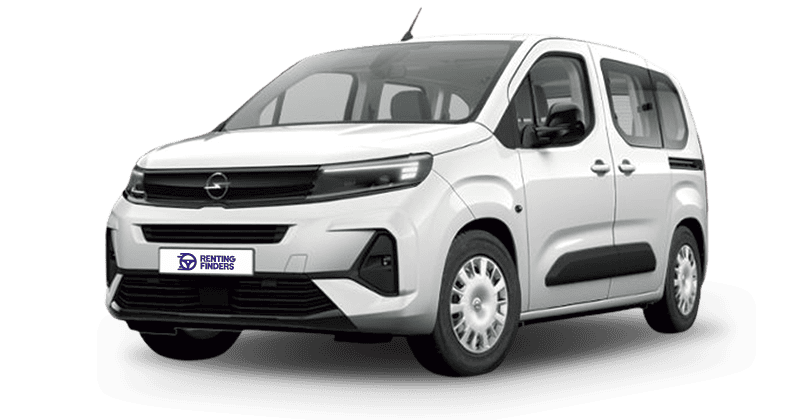 Nueva Opel Combo Edition N1 Blanco Kaolin Furgoneta 5 Plazas Manual Renting Finders