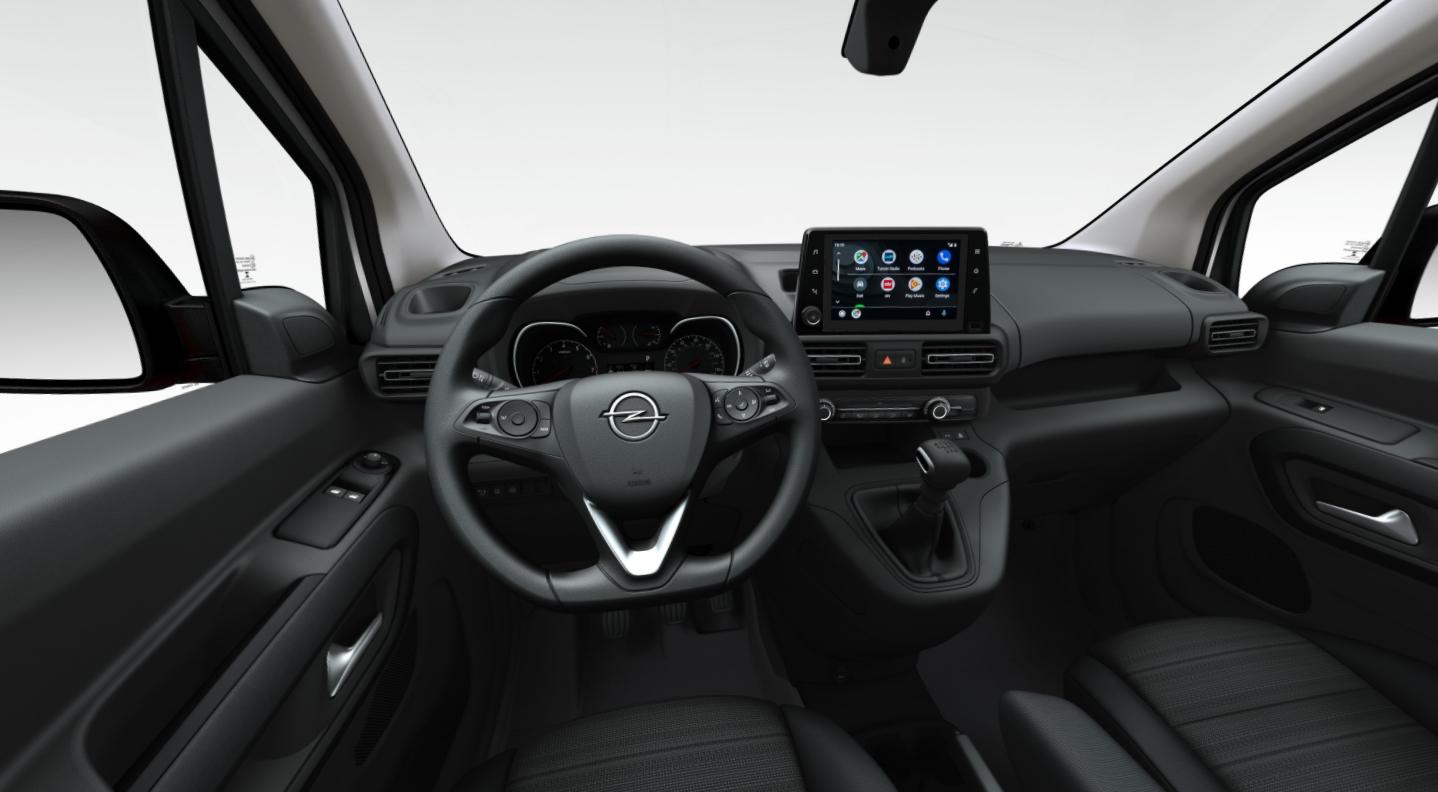 Renting Opel Combo Interior