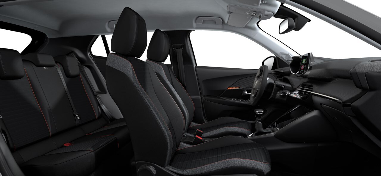 Peugeot 2008 active pack Renting Finders interior