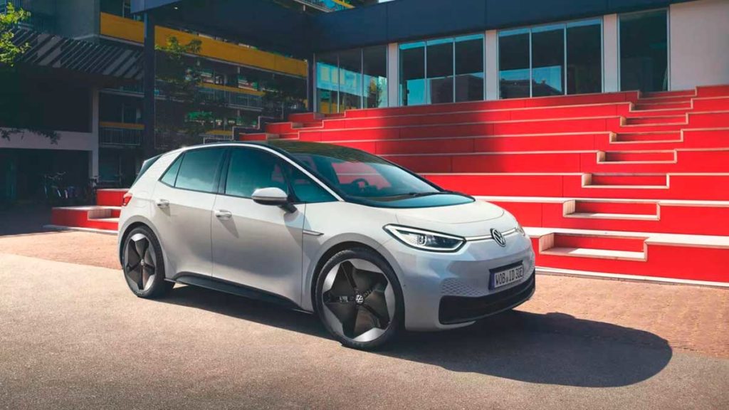 Premios Xataka: los coches más tecnológicos del 2020, Volkswagen ID.3