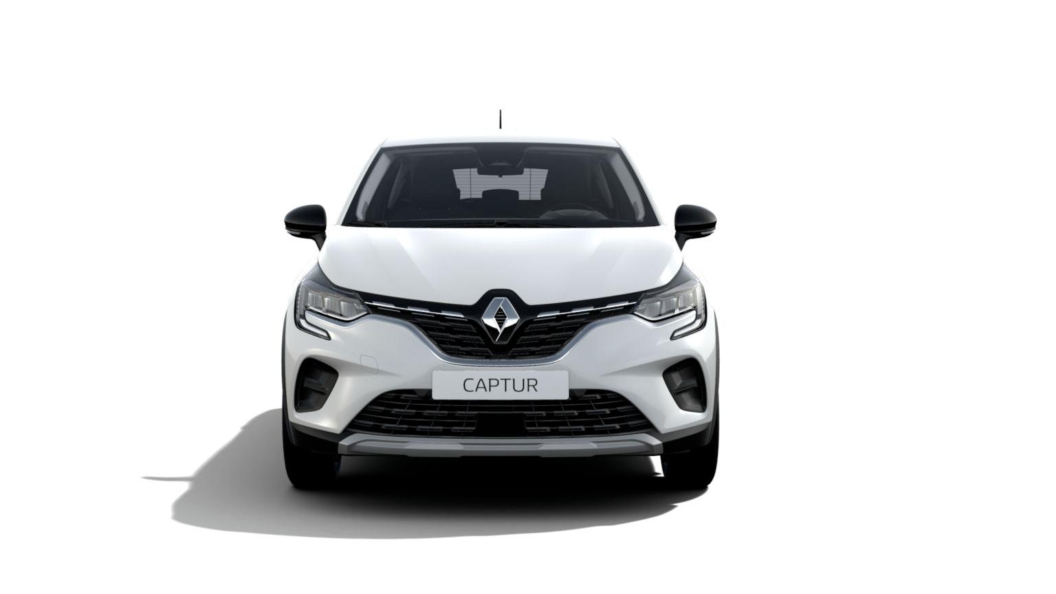 Renting Renault Captur Intens