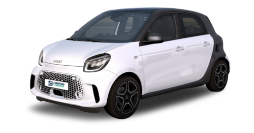 renting Smart forfour Auto