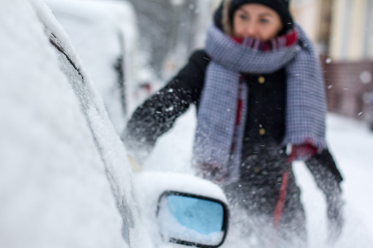¿Cómo cuidar el coche ante nevadas intensas y borrascas como Filomena?