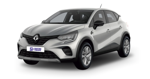 Renting Renault Captur Evolution Gris Highland SUV Urbano Manual Renting Finders