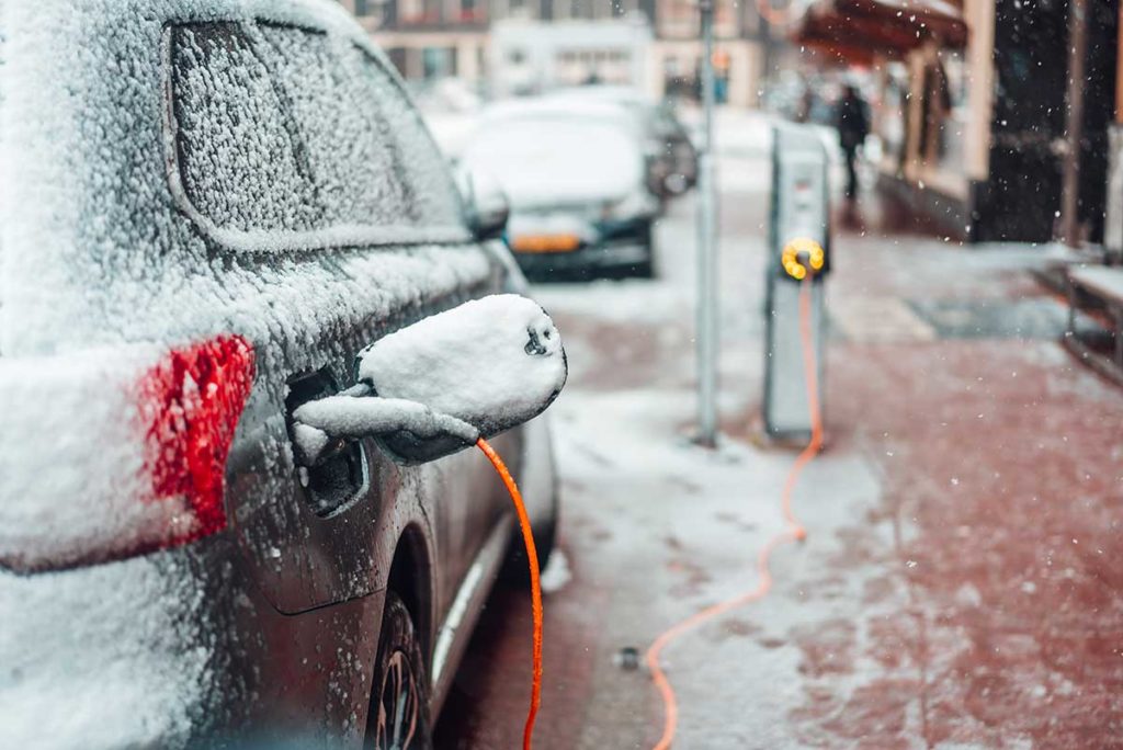 frio afecta bateria coche electrico temperatura