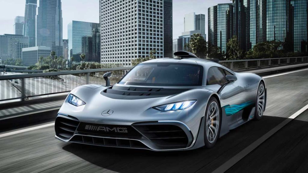 mercedes amg project one coches 2021
