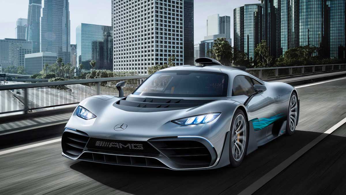 Conoce los coches que se estrenarán en el 2021, Mercedes AMG Project One