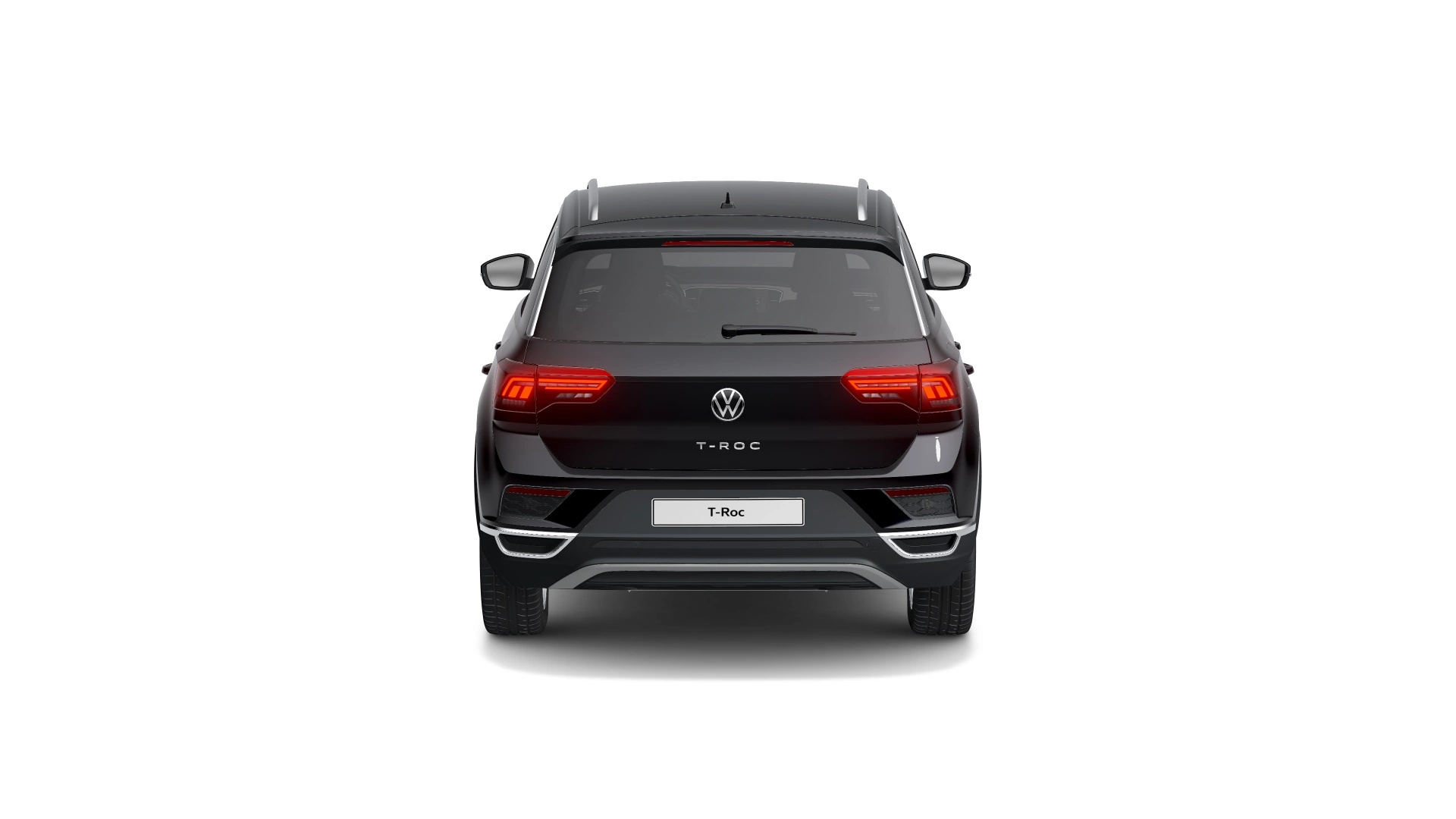 Volkswagen T-Roc negro Advanced dsg 