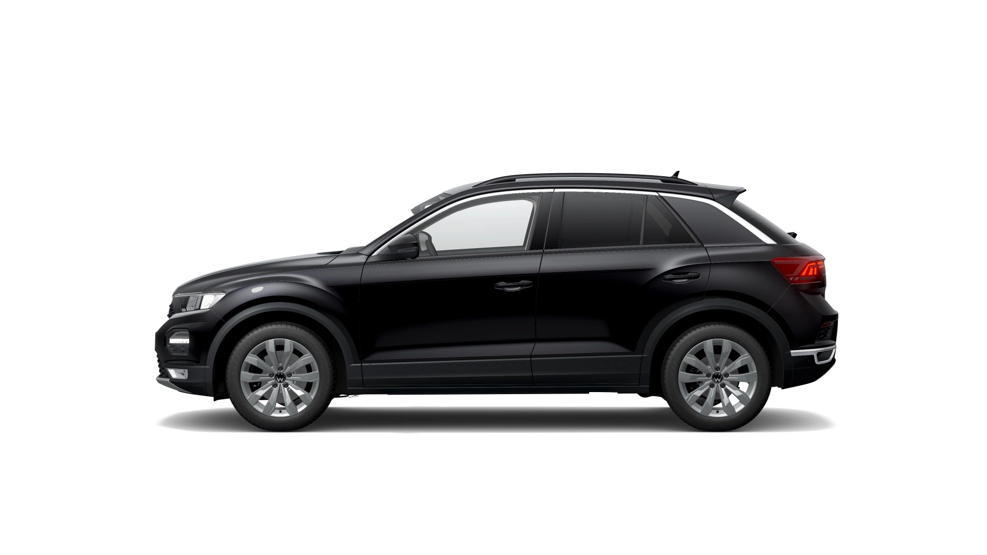 Volkswagen T-Roc negro Advanced dsg en Renting Finders