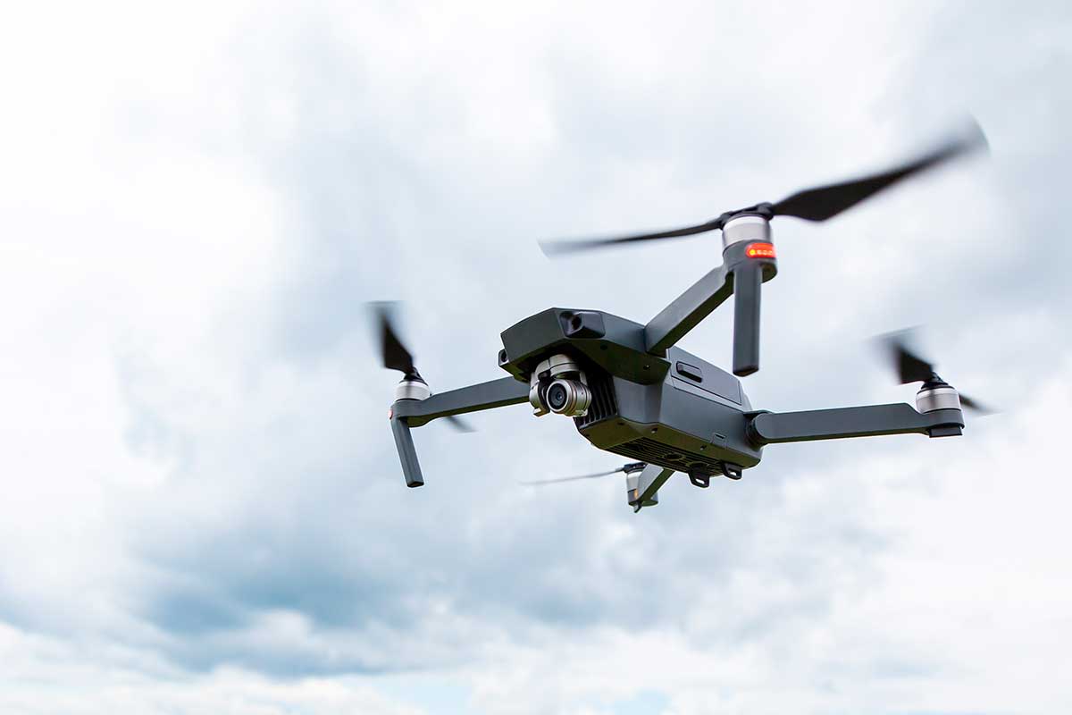 Vigilancia Y Así Funcionan Los Drones De La DGT