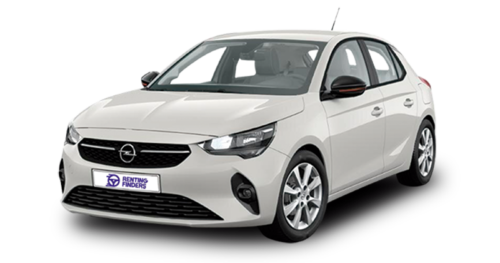 Renting Finders Opel Corsa Edition Blanco Gasolina Compacto Manual