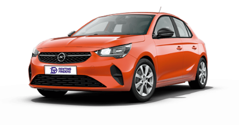 Renting Opel Corsa Edition Compacto Manual Naranja Dynamik Renting Finders