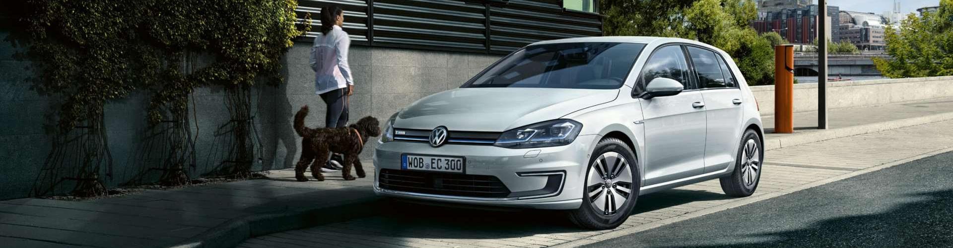 Renting Volkswagen Golf