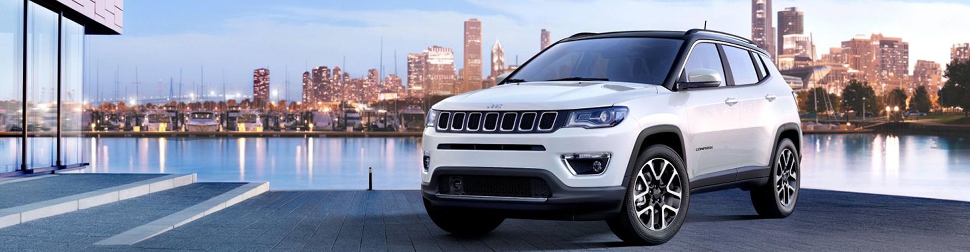 Renting Jeep Compass