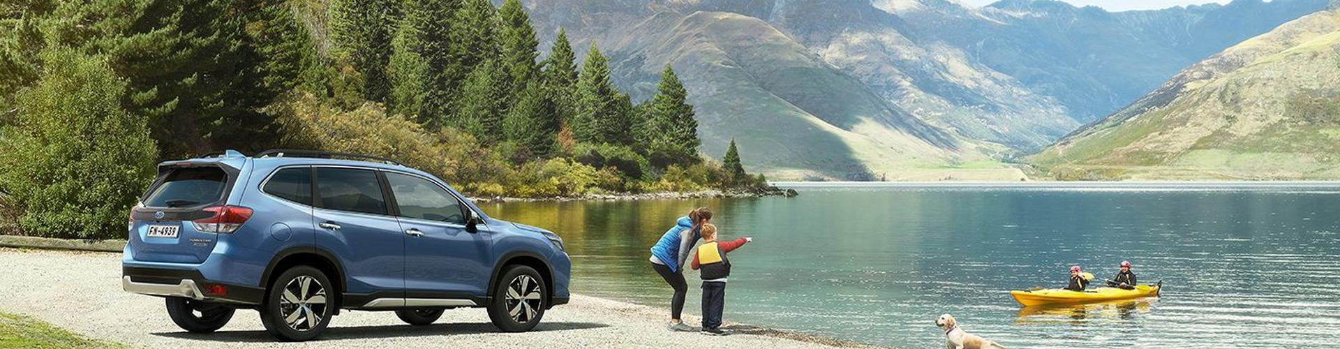 Renting Subaru Forester