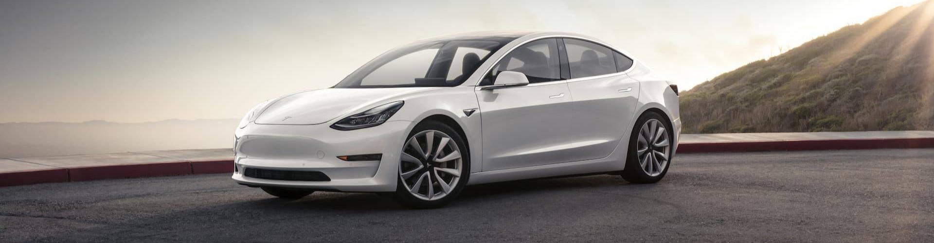 Renting Tesla Model 3