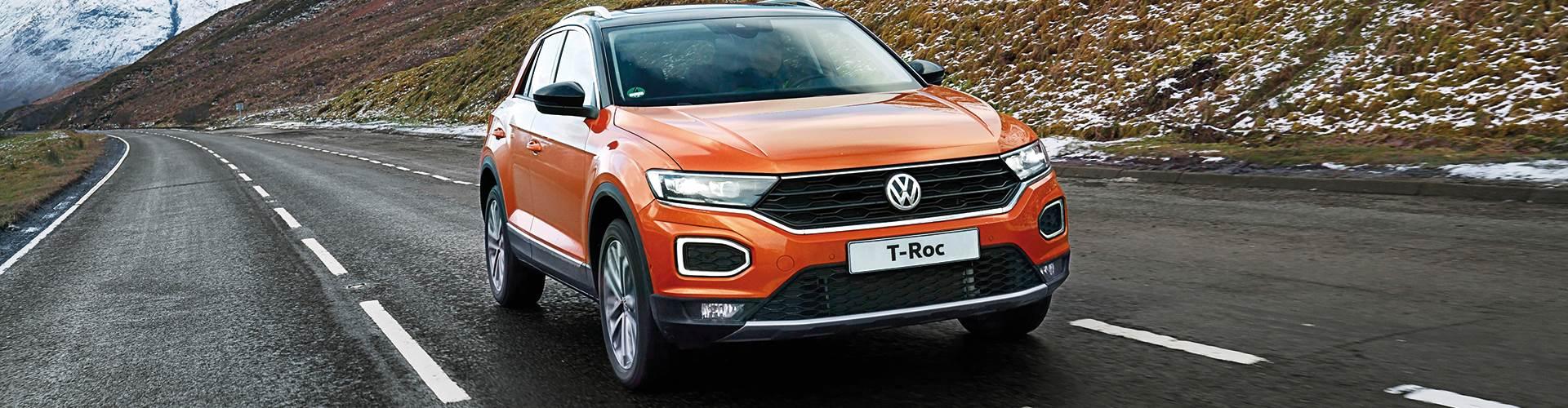 Renting Volkswagen T-Roc