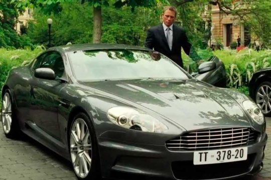 Las mejores películas de coches, James Bond en Casino Royale