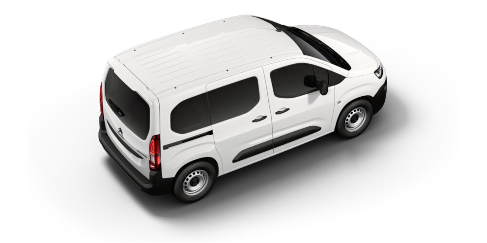 Citroën Berlingo live pack blanco Renting Finders arriba