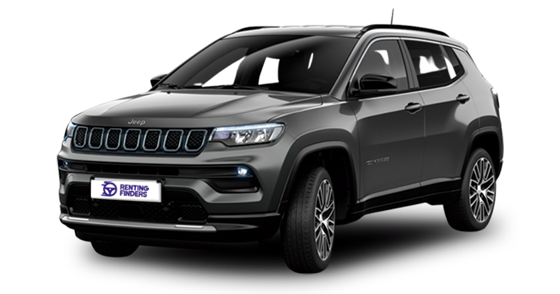 Renting Jeep Compass Limited Manual Gris Grafito SUV Renting Finders