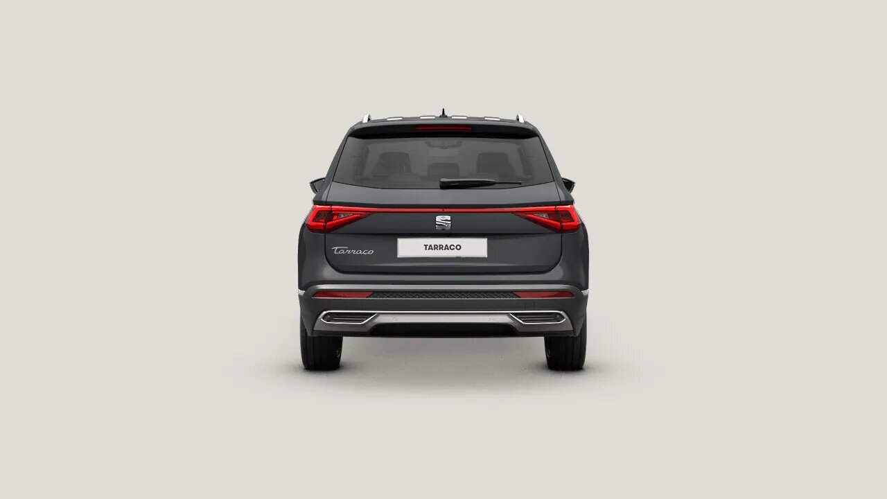 Renting Seat Tarraco Xcellence Hybrid gris