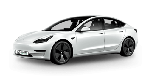 Renting Tesla Model 3 RWD Sedán Eléctrico Etiqueta 0 Automático Blanco Perla Multicapa Renting Finders