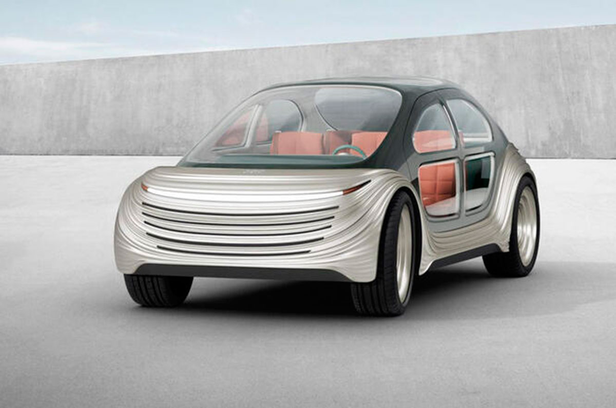 Conoce el Airo, el coche eléctrico que purifica el aire presentado en el Salón de Shanghai