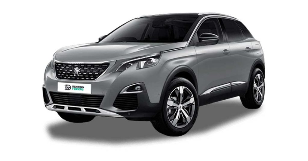 peugeot 3008 suv coche renting mas buscados