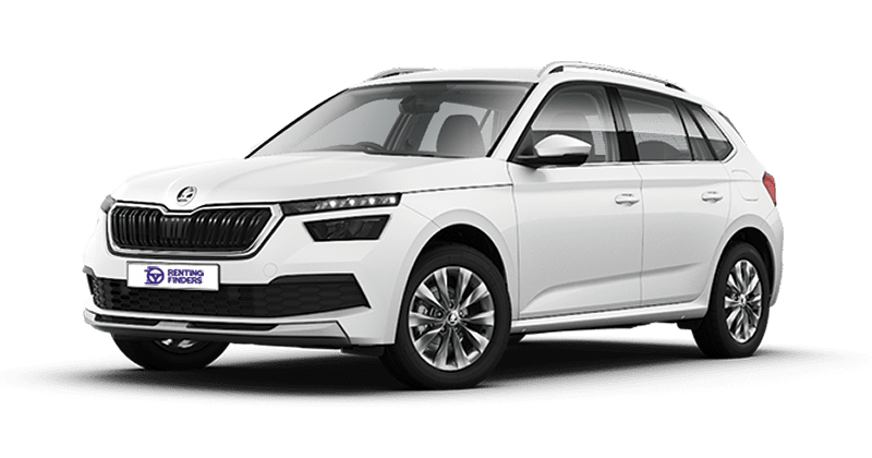 Renting Skoda Kamiq Ambition Blanco Candy SUV Manual Renting Finders